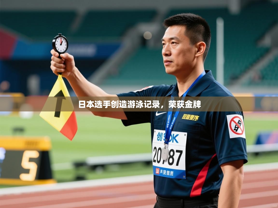 日本选手创造游泳记录，荣获金牌  第1张