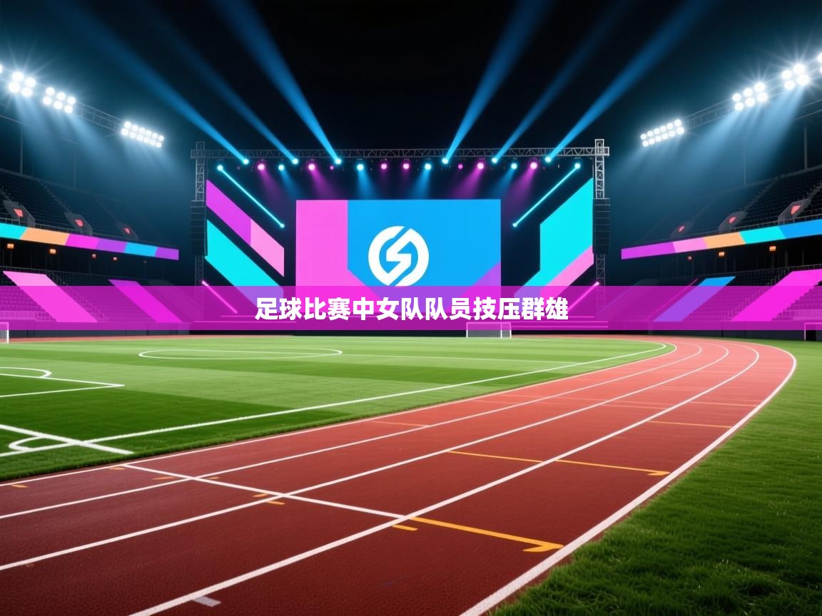 足球比赛中女队队员技压群雄 第1张
