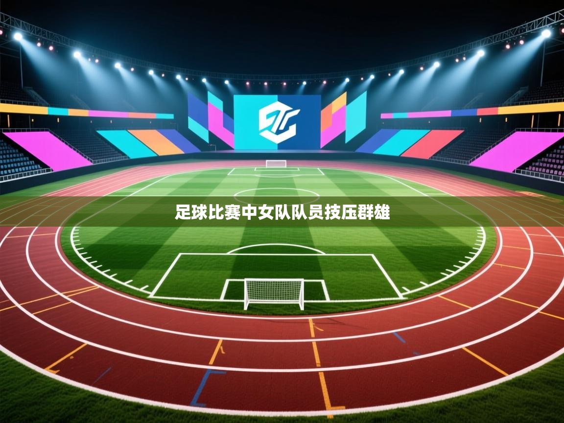 足球比赛中女队队员技压群雄 第2张