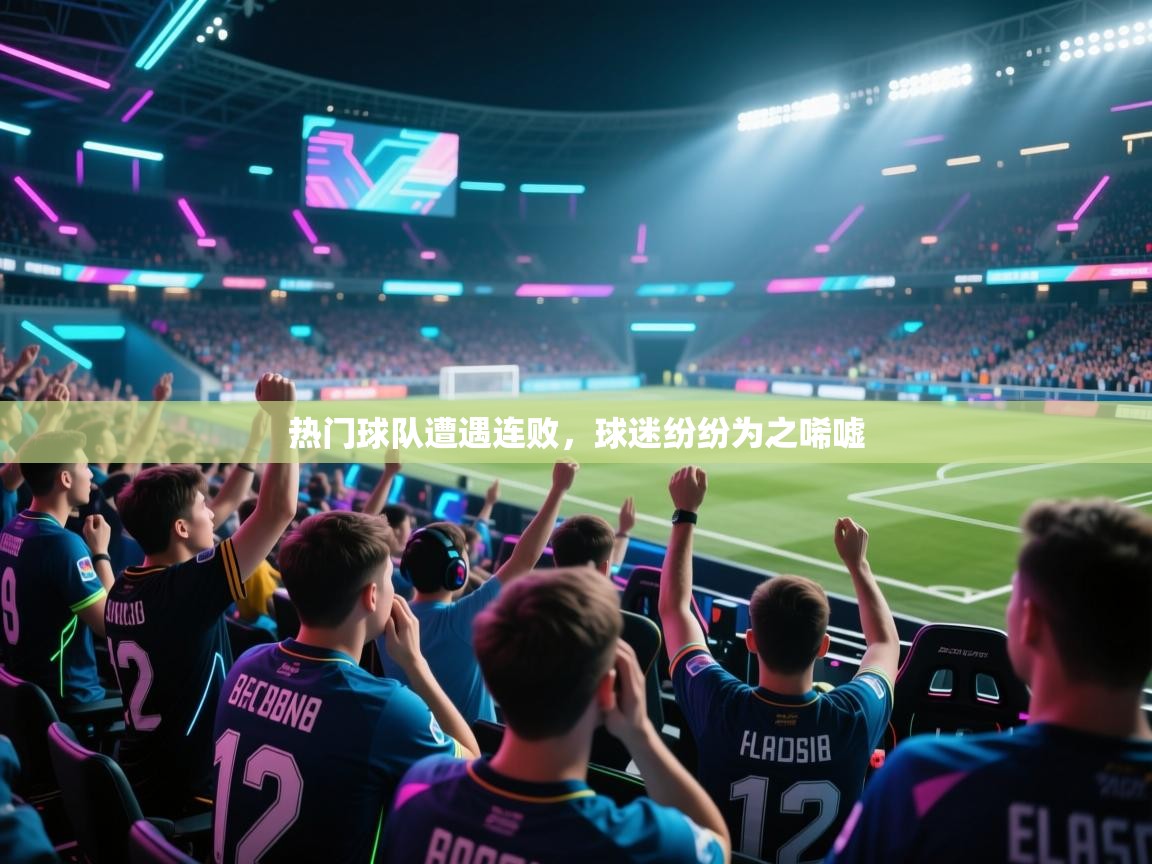 热门球队遭遇连败,球迷纷纷为之唏嘘 第1张