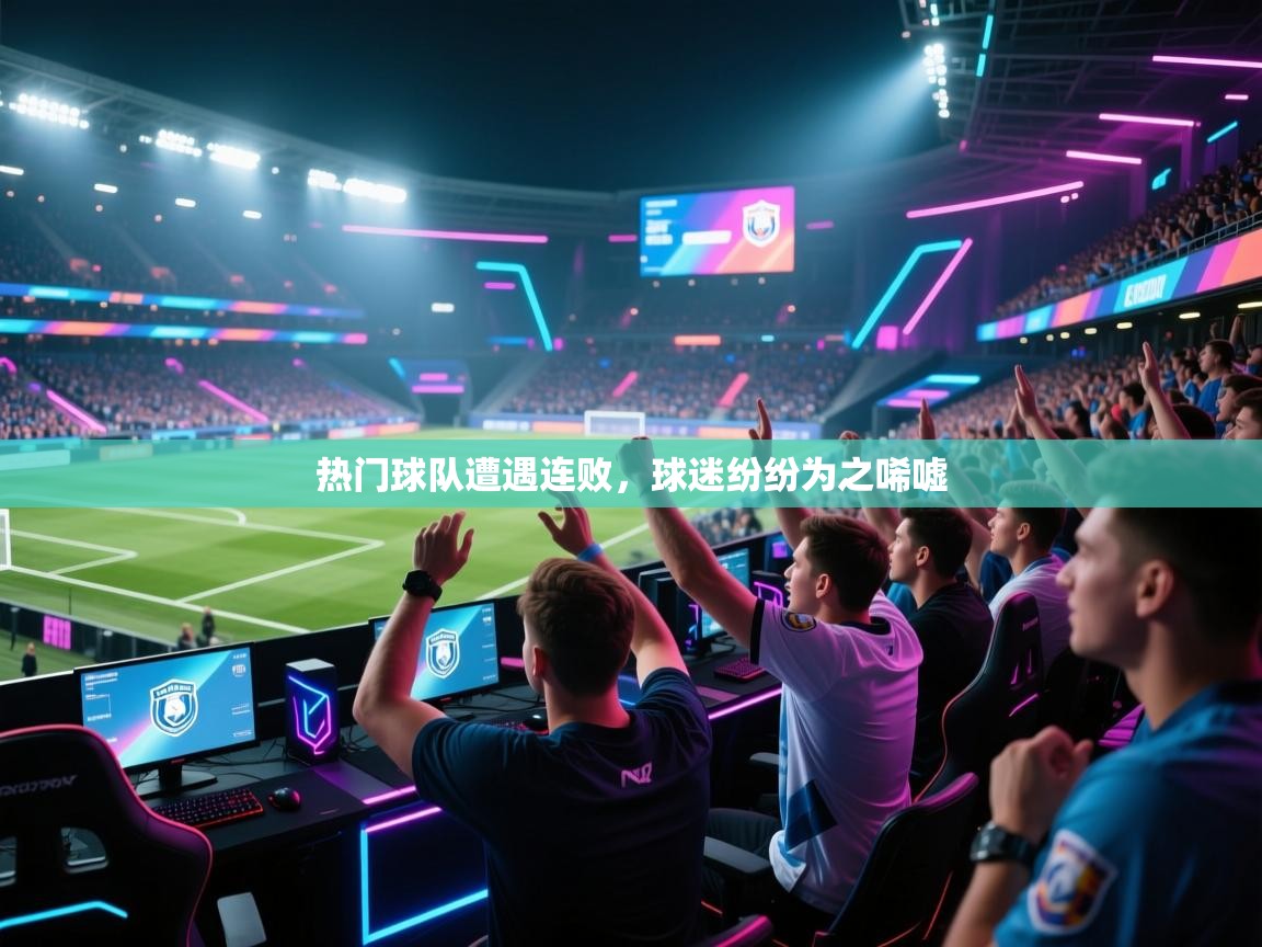 热门球队遭遇连败,球迷纷纷为之唏嘘 第2张